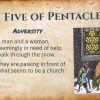 Five of Pentacles Tarot