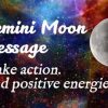 Waning Moon Message