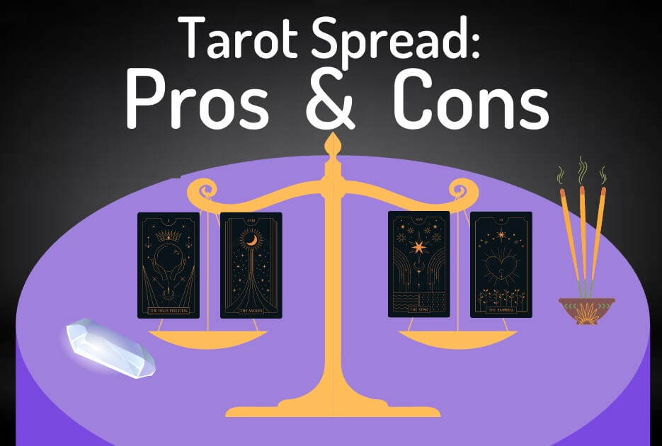 Pros and Cons Tarot Spread