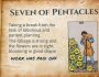 Seven of Pentacles
