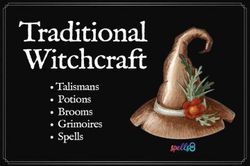 Traditional Witch Spells & Paths