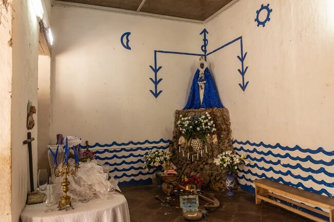 Yemaya Altar