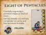 Eight of Pentacles Meaning in Tarot