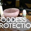 Goddess Protection Charm Bag