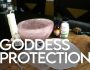 Goddess Protection Charm Bag