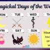 Seven Magickal Days of the Week