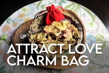 Love Attraction Charm Bag