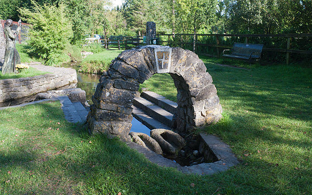 St. Brigid's well. Kildare, Ireland