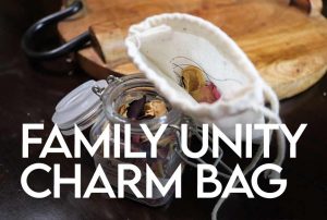 Family Unity Charm Bag