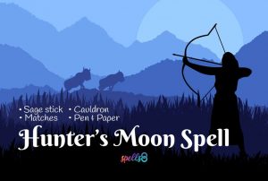Full Hunter's Moon Ritual
