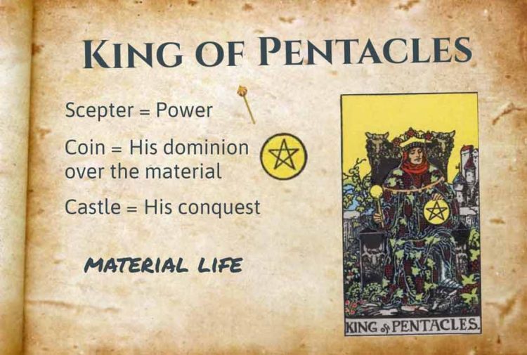 King of Pentacles Tarot