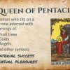Queen of Pentacles Tarot Meaning