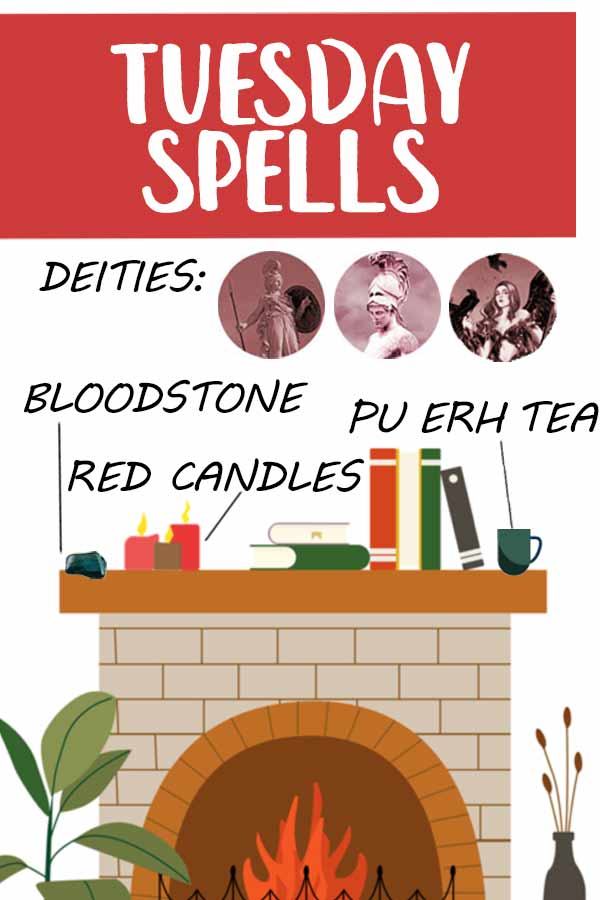 Tuesday Witchcraft Spells