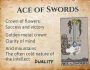 Ace of Swords Tarot Meaning