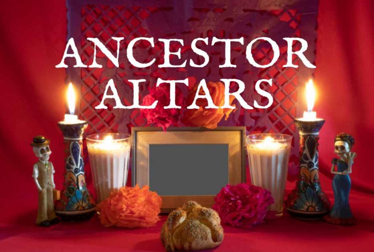Creating An Altar For Ancestors