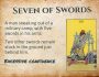 Seven of Swords Tarot
