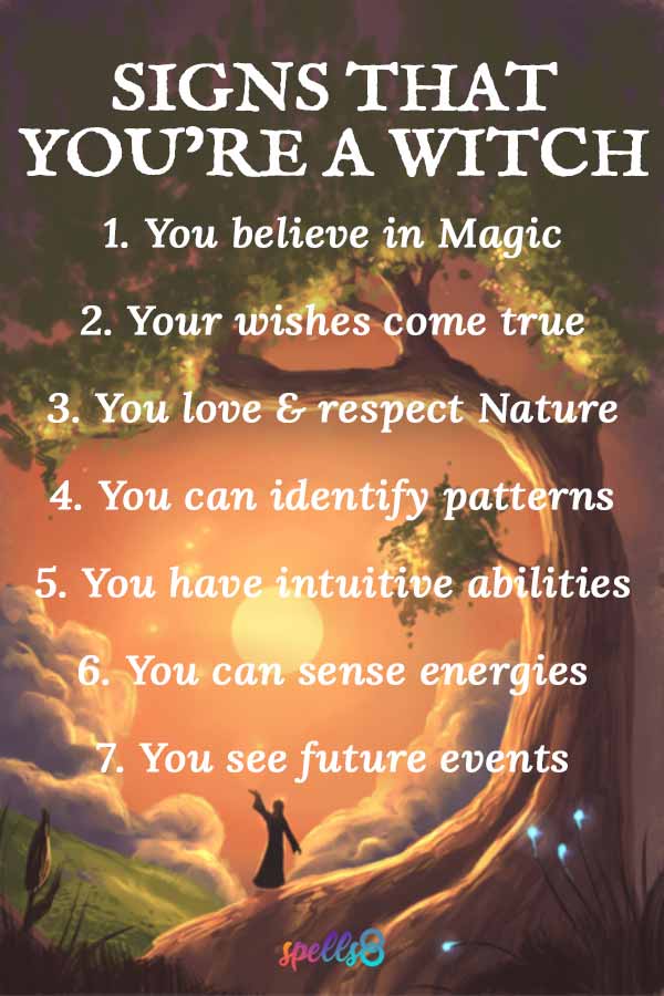 Signs You are a Witch
