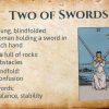 Two of Swords meaning Tarot