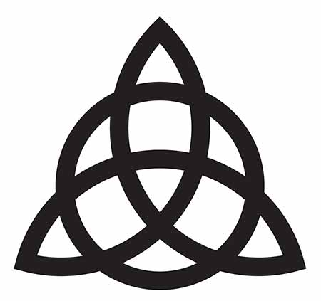 Triquetra Witch Number 3