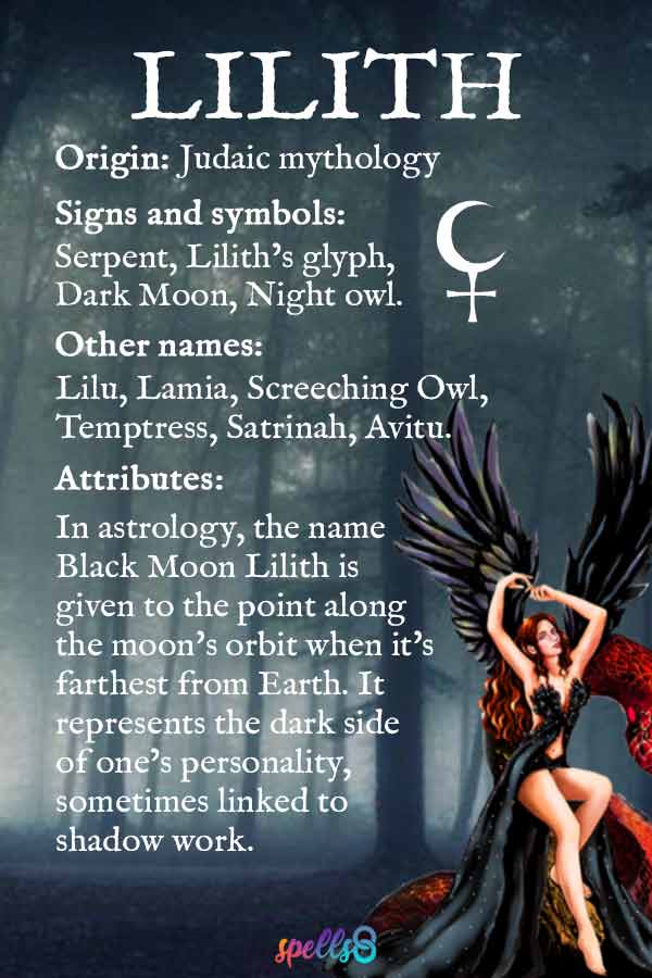Lilith Goddess Energy