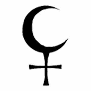 Lilith symbol astrology