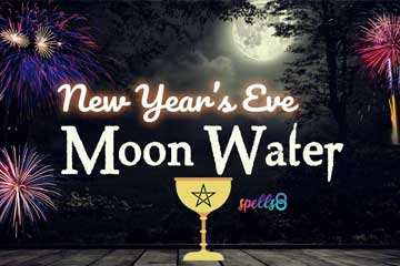 Moon Water on New Year's Eve