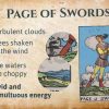 Page of Swords Tarot
