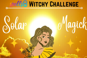 Solar Magick Witchy Challenge 2021