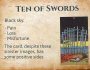 Ten of Swords Tarot Meaning