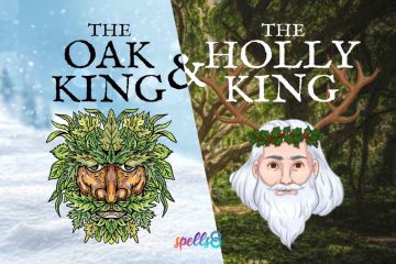 The Oak King and The Holly King Story