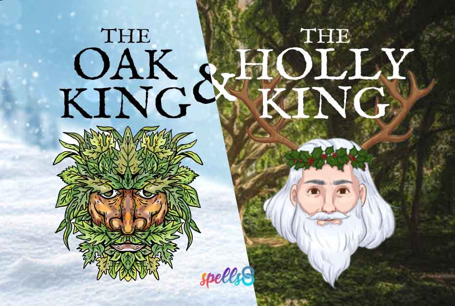 The Oak King and The Holly King Story