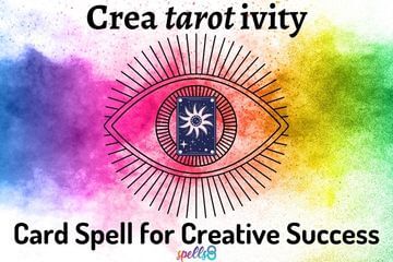 Tarot Card Spell Creative Success Motivation Inspiration