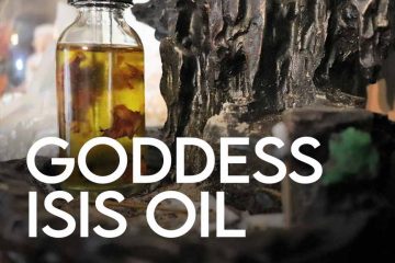 Goddess Isis Oil Recipe