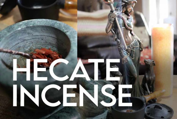 Hecate of the Crossroads Incense Recipe