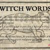 Witch Words, Vocabulary and Wicca Dictionary