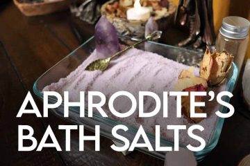 Aphrodite's Bath Salts Recipe