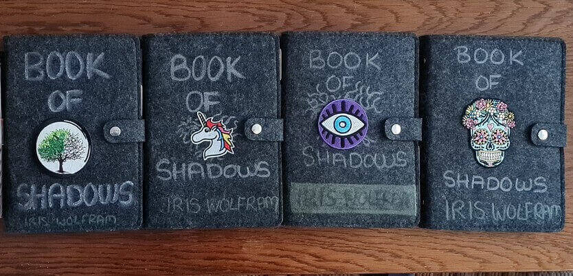 Book of Shadows by Iris