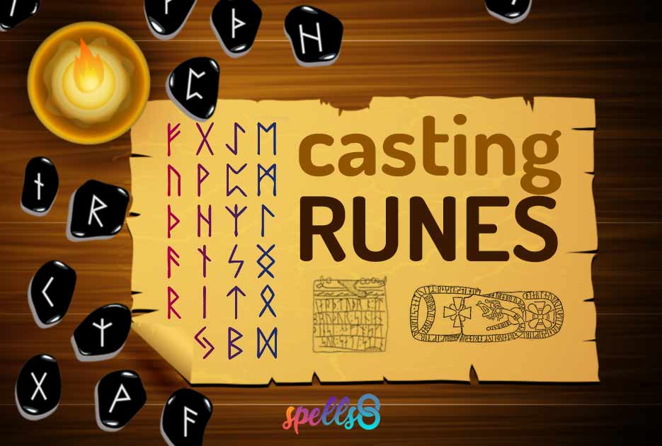 Casting Runes: The Sacred Alphabet of Wisdom & Magic