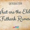 Elder Futhark Runes Lesson