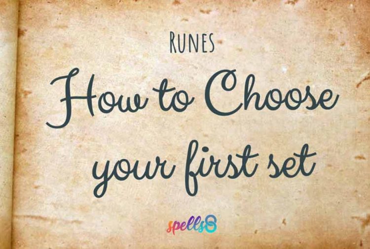 How to Choose your First Set of Runes