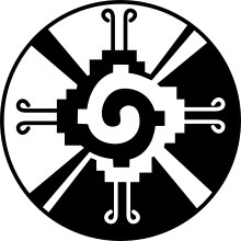 Maya spiral symbol