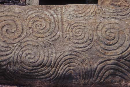 Oldest spiral symbols