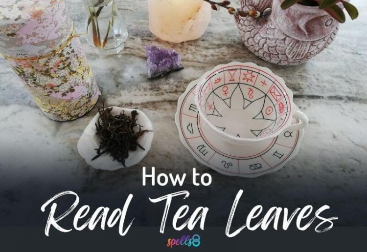 How to Read Tea Leaves Divination Magick Tasseography
