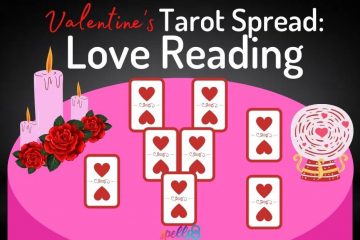 Valentine's Day Love Romance Tarot Divination Reading
