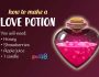 How To Make a Love Potion