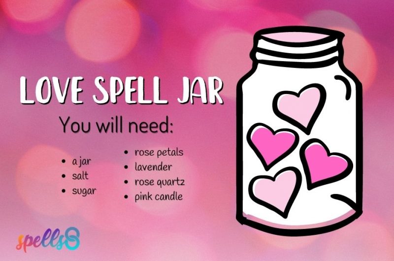 How to Make a Love Spell Jar