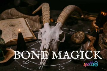 Bones used in Witchcraft