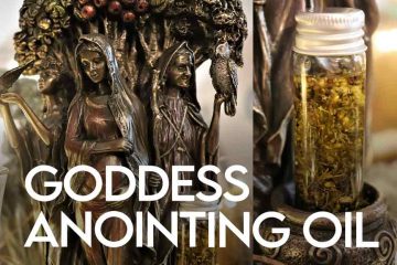 DIY Goddess Oil Recipe