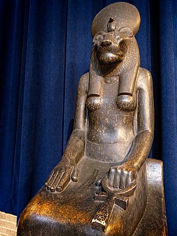 Statue of Goddess Sekhmet
