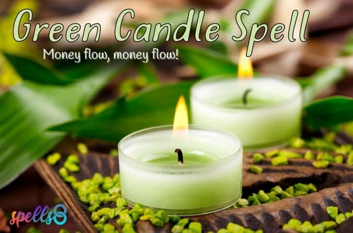 Money Candle Spell: How to Use a Green Candle for Prosperity